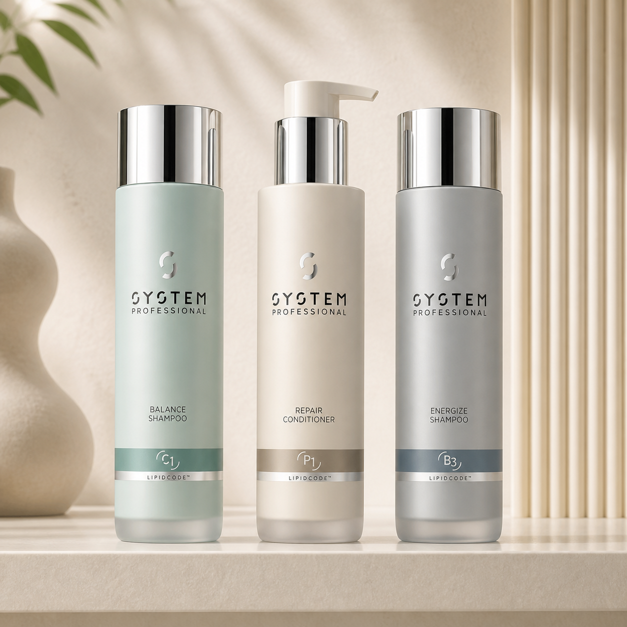 System Professional professional salon products used at RAM KALASAPATI