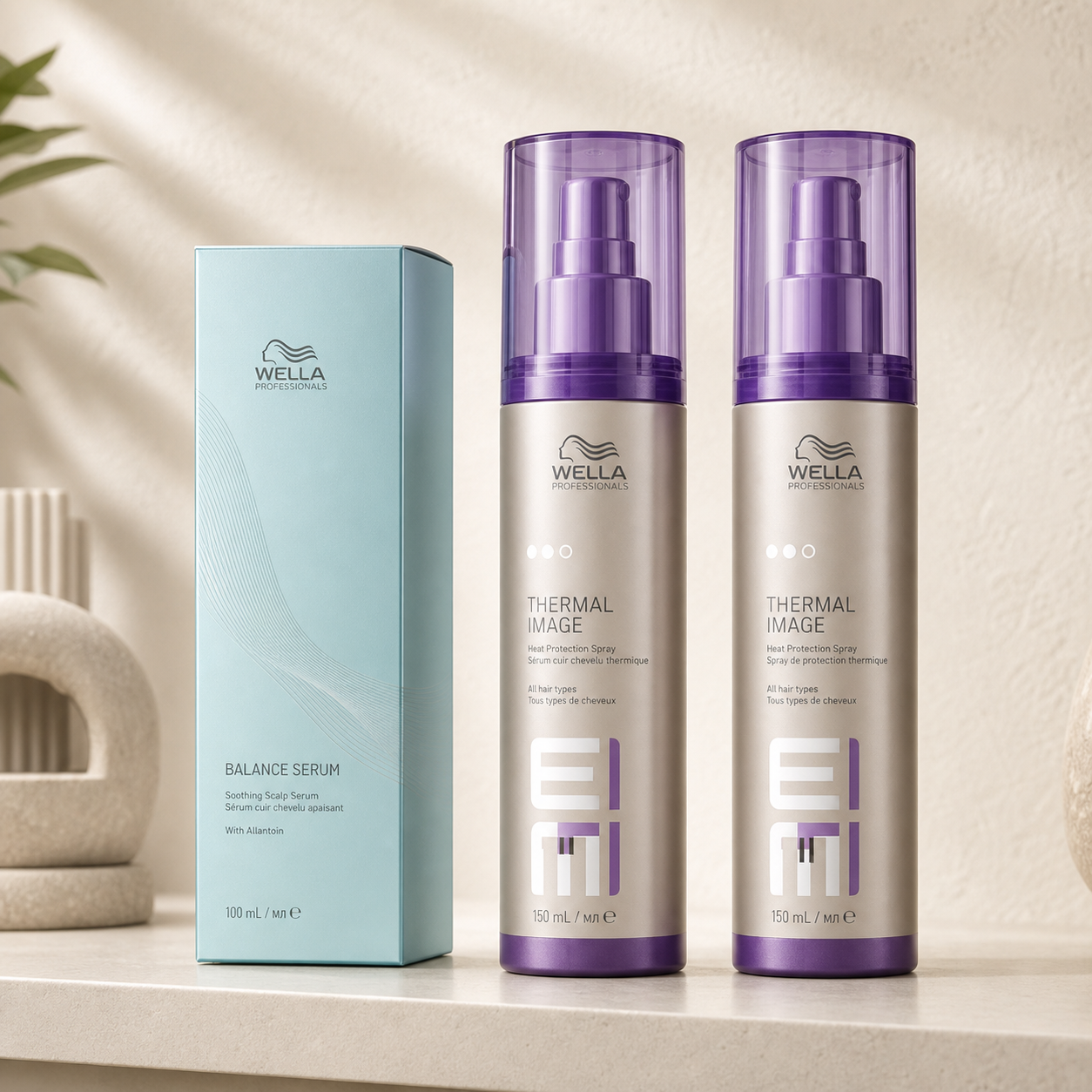 Wella Professionals professional salon products used at RAM KALASAPATI